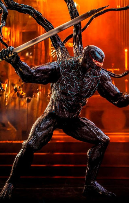Movie Master Piece Venom: Let There Be Carnage Venom 1/6 Figure Black HT909871_2