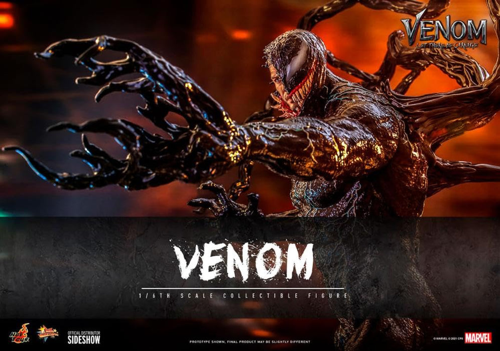 Movie Master Piece Venom: Let There Be Carnage Venom 1/6 Figure Black HT909871_3
