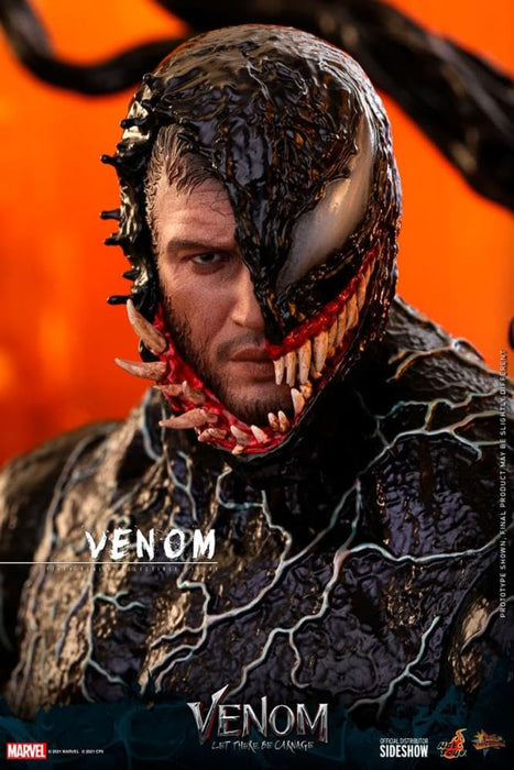 Movie Master Piece Venom: Let There Be Carnage Venom 1/6 Figure Black HT909871_4