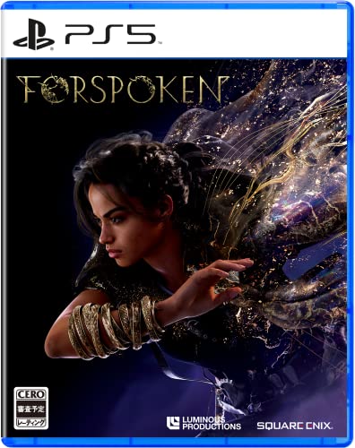 PS5 Game Software Forspoken Standard Edition ELJM-30125 Magic Action RPG NEW_1