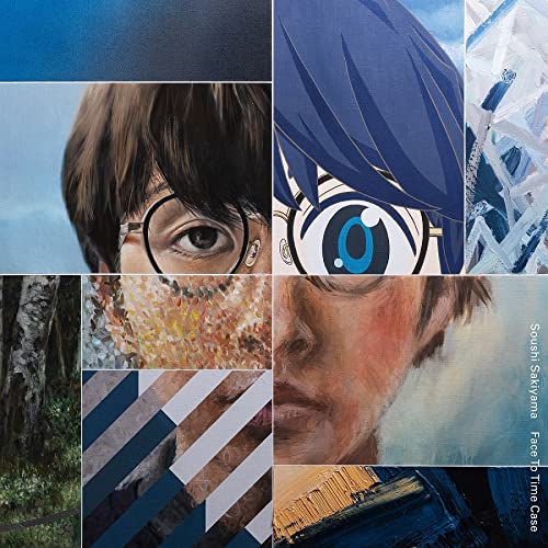 Soushi Sakiyama Face To Time Case [CD+Blu-ray Disc] First Edition SRCL-11997 NEW_1