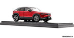 Hi Story 1/43 MAZDA MX-30 EV MODEL 2021 Soul Red Squirrel Metallic 3tone HS346RE_3