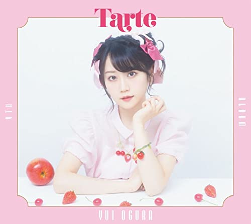 [CD+Blu-ray] Tarte Limited Edition Yui Ogura KIZC-657 Japanese Voice Actress NEW_1