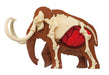 MegaHouse Dismantling Puzzle Science Mammoth Restoration 37-pieces ‎MH51633 NEW_2