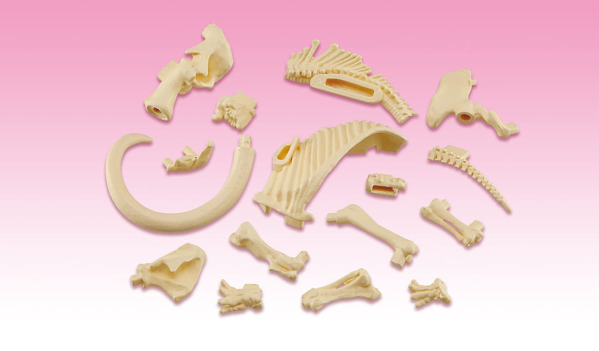 MegaHouse Dismantling Puzzle Science Mammoth Restoration 37-pieces ‎MH51633 NEW_5