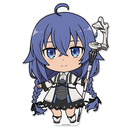azumaker Mushoku Tensei Roxy Migurdia Deka Puni Acrylic Figure 150mm AZMTI34 NEW_2