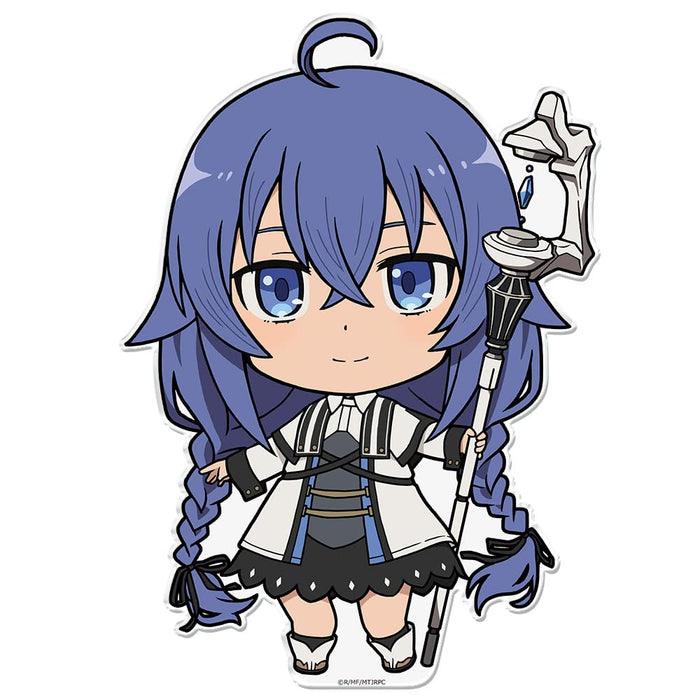 azumaker Mushoku Tensei Roxy Migurdia Deka Puni Acrylic Figure 150mm AZMTI34 NEW_2