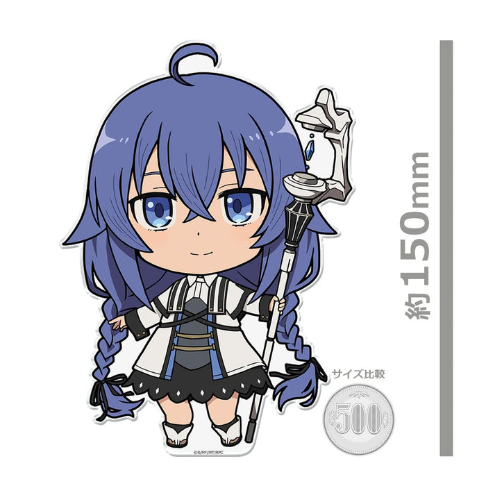 azumaker Mushoku Tensei Roxy Migurdia Deka Puni Acrylic Figure 150mm AZMTI34 NEW_3