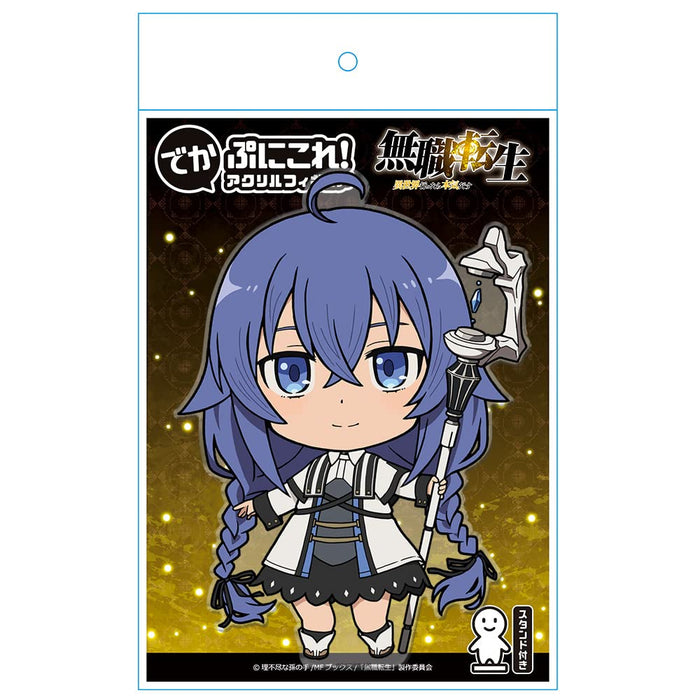 azumaker Mushoku Tensei Roxy Migurdia Deka Puni Acrylic Figure 150mm AZMTI34 NEW_4