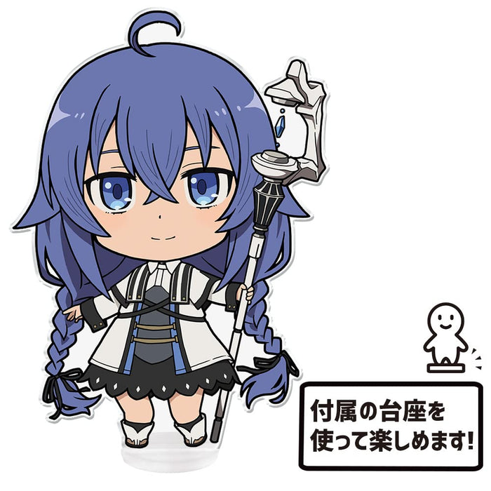 azumaker Mushoku Tensei Roxy Migurdia Deka Puni Acrylic Figure 150mm AZMTI34 NEW_5