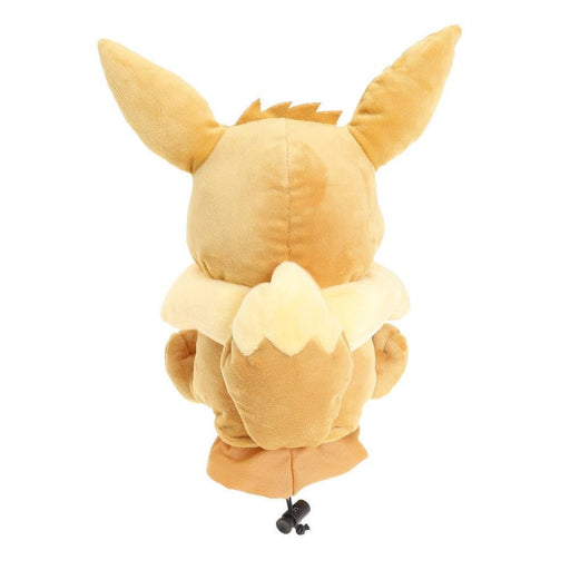 Pokemon Golf Head Cover for Fairway Wood (FW) Eevee ‎PMHF002 Brown Polyester NEW_2