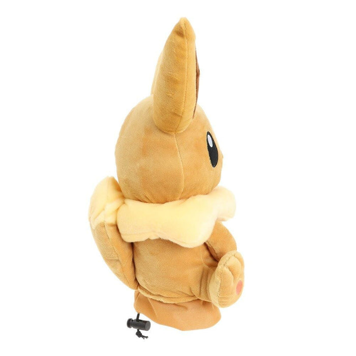 Pokemon Golf Head Cover for Fairway Wood (FW) Eevee ‎PMHF002 Brown Polyester NEW_3