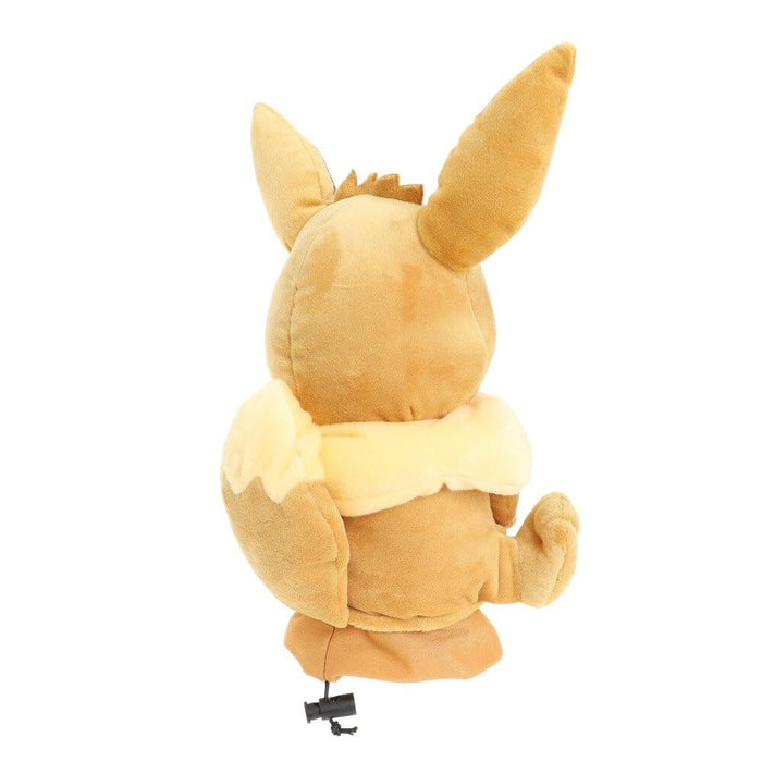 Pokemon Golf Head Cover for Fairway Wood (FW) Eevee ‎PMHF002 Brown Polyester NEW_4