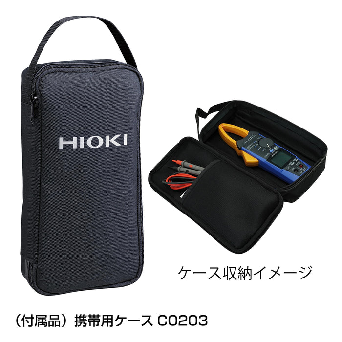 HIOKI CM4375-50 AC / DC Clamp Meter Auto Detection (AC / DC 1000A) Slim Jaws NEW_3