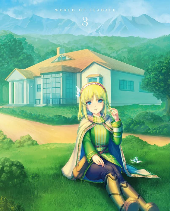 In the Land of Leadale Vol.3 Limited Edition [Blu-ray+Booklet] KAXA-8263 NEW_2