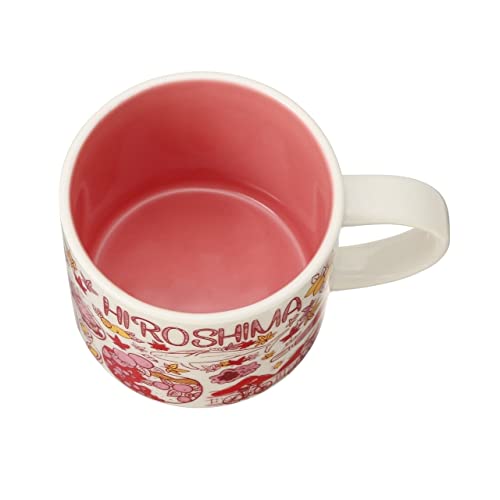 Starbucks coffee limited Cup Mug Been There Series Hiroshima 414ml Japan NEW_3