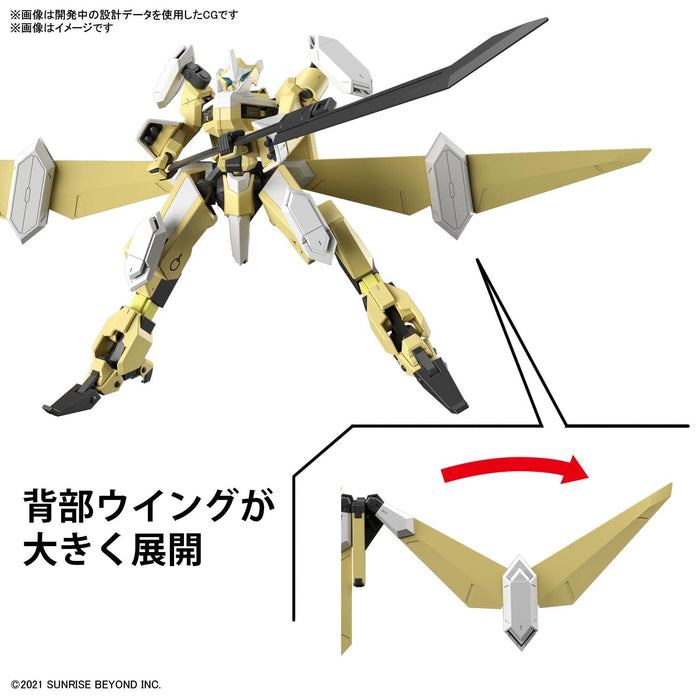 Bandai Spirits HG Mecha Collection Meiless Raykay Kai 1/72 Model Kit ‎2605099_4
