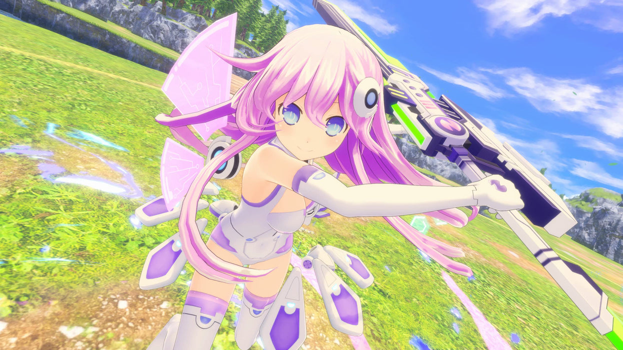 Hyperdimension Neptunia Sisters vs Sisters PS4 Standard Edition PLJM-17000 NEW_2