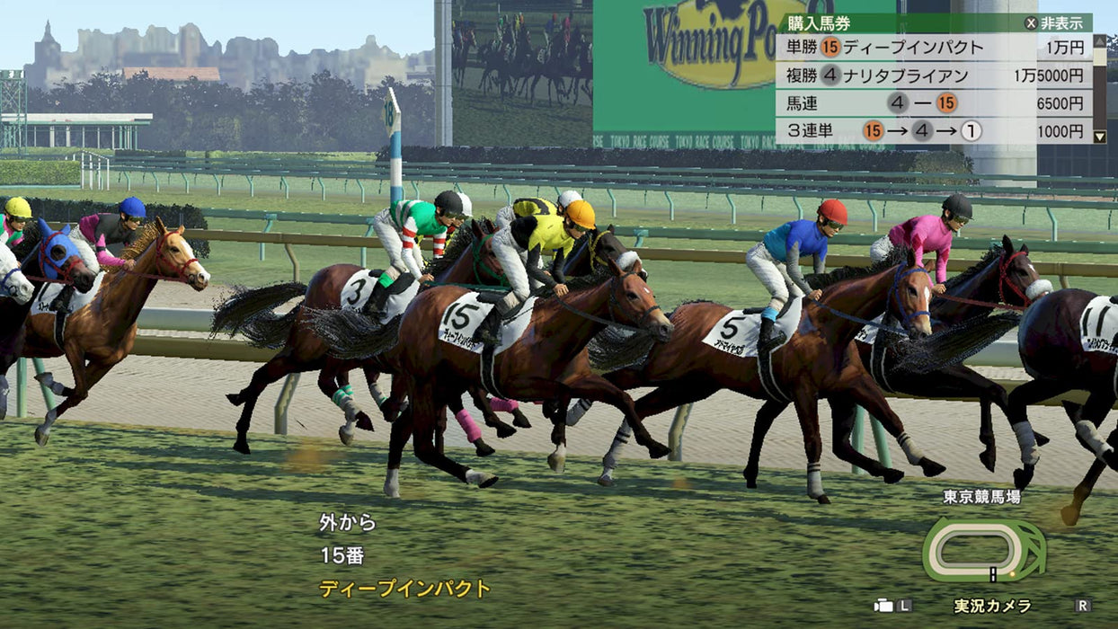 Winning Post 9 2022 Nintendo Switch Horse Racing Simulation Game HAC-P-A6LXA NEW_4