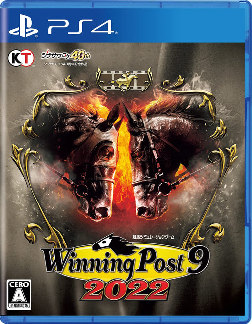 Winning Post 9 2022 Playstation 4 Horse Racing Simulation Game PLJM-16995 NEW_1