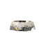 Moomin Pet Food Bowl L Grey 220x68mm MRA150003 Stainless Steel, Melamine NEW_2