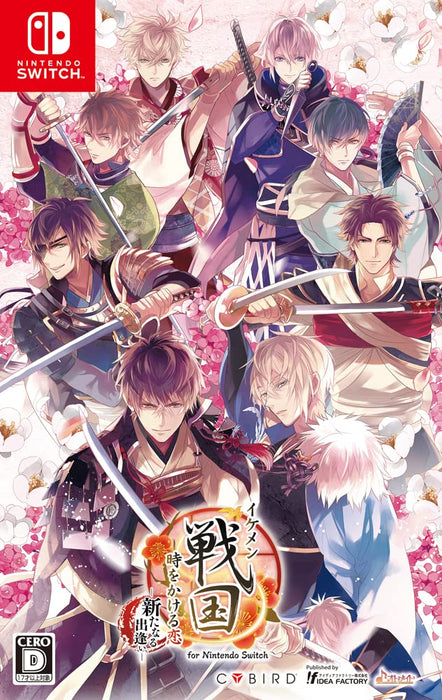 Ikemen Sengoku Love over Time New Encounter Nintendo Switch Game HAC-P-A62CA_1