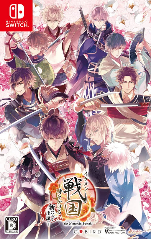 Ikemen Sengoku Love over Time New Encounter Nintendo Switch Game HAC-P-A62CA_1