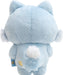 Rilakkuma Posing Plush Doll Blue Small Wolf MF45301 Soft Boa Movable gimmick NEW_2