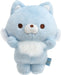 Rilakkuma Posing Plush Doll Blue Small Wolf MF45301 Soft Boa Movable gimmick NEW_4