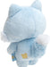 Rilakkuma Posing Plush Doll Blue Small Wolf MF45301 Soft Boa Movable gimmick NEW_8
