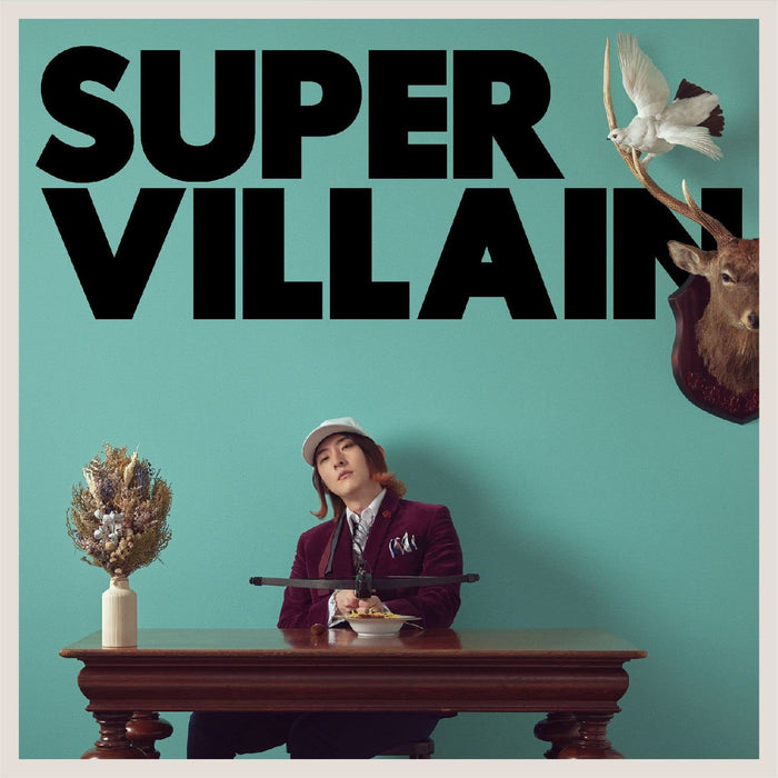 Vickeblanka BEST ALBUM SUPERVILLAIN [2CD+Blu-ray Disc] AVCD-96898 J-Pop NEW_1