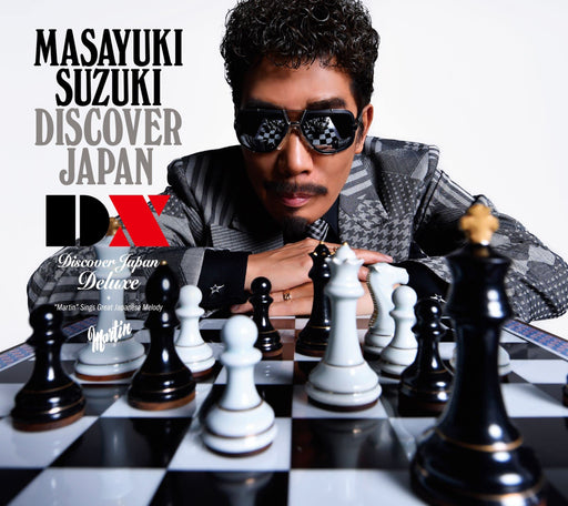Masayuki Suzuki DISCOVER JAPAN DX [3CD+Blu-ray Disc+DVD] Ltd/ed. ESCL-5640 NEW_1