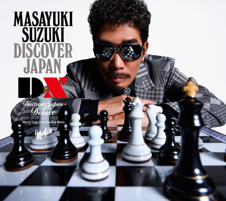 Masayuki Suzuki DISCOVER JAPAN DX [3CD+Blu-ray Disc+DVD] Ltd/ed. ESCL-5640 NEW_1