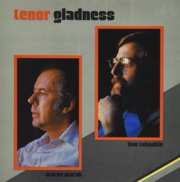 [CD] TENOR GLADNESS Nomal Edition Lou Tabackin and Warne Marsh YZSO-10122 NEW_1