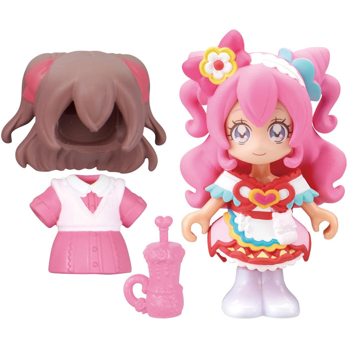 BANDAI Delicious Party Pretty Cure PreCure Pre Code Doll Cure Precious Figure_1