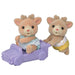 EPOCH Sylvanian Families Reindeer Twins Doll SHI-70 Doll & Doll Furniture NEW_1