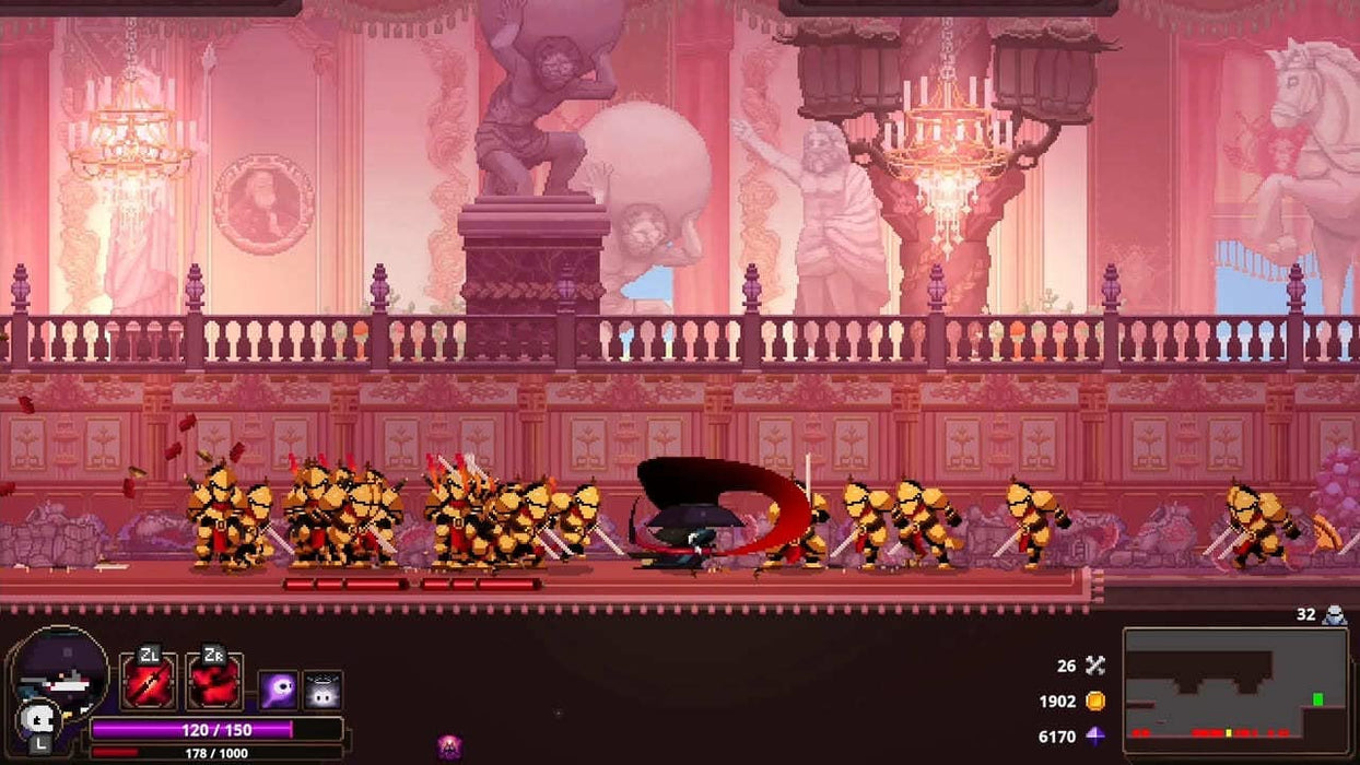 Skul: The Hero Slayer Nintendo Switch Action Game Multi-Language HAC-P-A24HA NEW_4