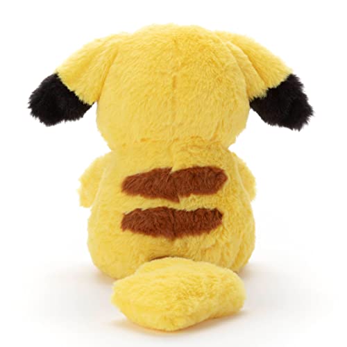 TAKARATOMY A.R.T.S Pokemon Pyokorin Pikachu Action Plush Doll 25cm ‎701443 NEW_3