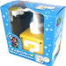 Super mario foam type soap dispenser 500ml Yellow Question Block H150xW124xD84mm_2