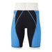 MIZUNO N2MB2011 Men's Swimsuit MX SONIC alphaII Half Spats Black/Sky Blue S NEW_2