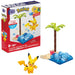 Mega Pokemon Adventure World Pikachu's Beach Splash! Building Blocks Set HDL76_1