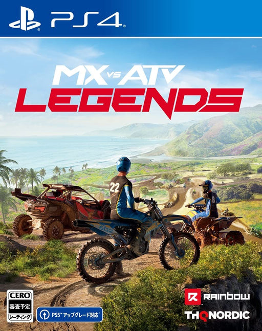 MX VS ATV Legends Playstation 4 Open World Off Road Racing Game PLJM-17003 NEW_1
