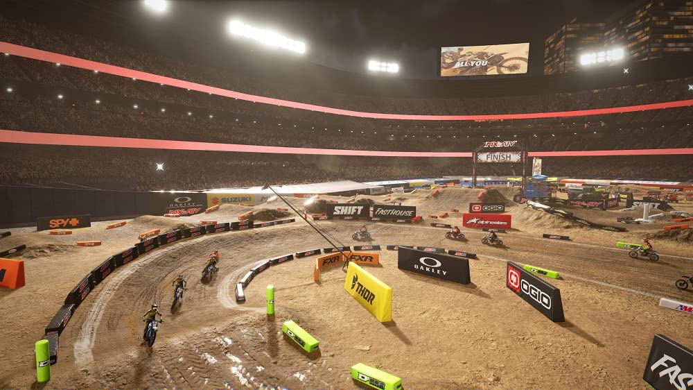 MX VS ATV Legends Playstation 4 Open World Off Road Racing Game PLJM-17003 NEW_4