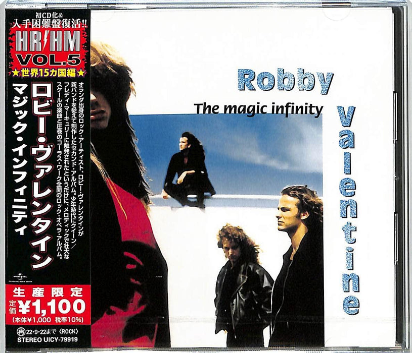 [CD] The Magic Infinity w/Bonus Track Limited Edition ROBBY VALENTINE UICY-79919_1