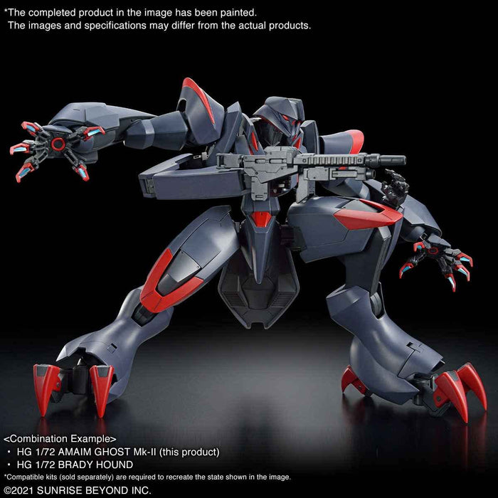 HG 1/72 Amain Ghost Mk-II Kyoukai Senki Plastic Model Kit BANDAI SPIRITS NEW_6