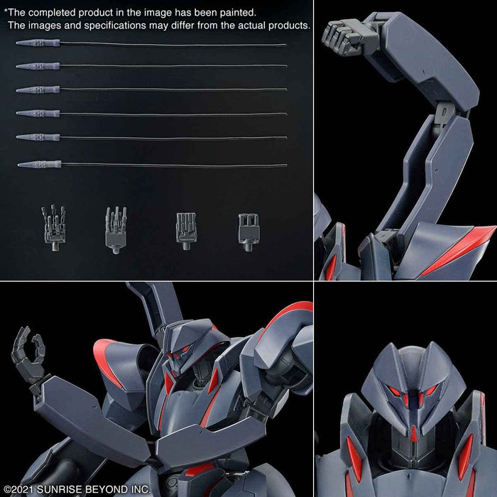 HG 1/72 Amain Ghost Mk-II Kyoukai Senki Plastic Model Kit BANDAI SPIRITS NEW_7