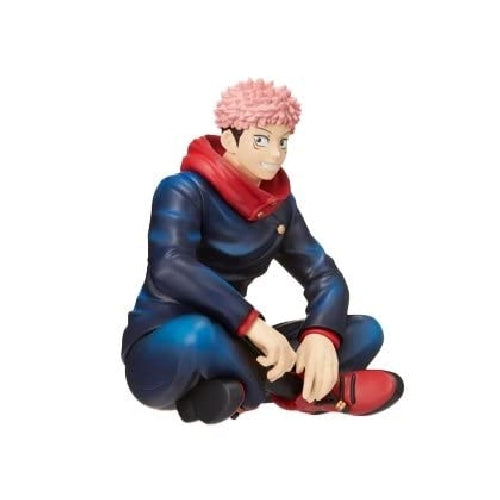 SEGA Jujutsu Kaisen Yuji Itadori Premium Chokonose Figure ‎SG96448 Prize NEW_1