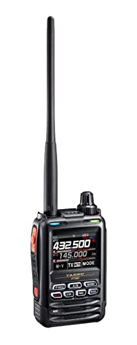 YAESU FT5D C4FM 144/430MHz 5W Handy Wireless Amateur Radio Black Touch & Go NEW_1