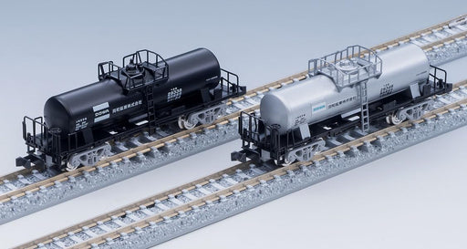 TOMIX N Gauge Private Owner Tank Wagon Type TAKI 29300 Set 8-Cars 98783 NEW_1