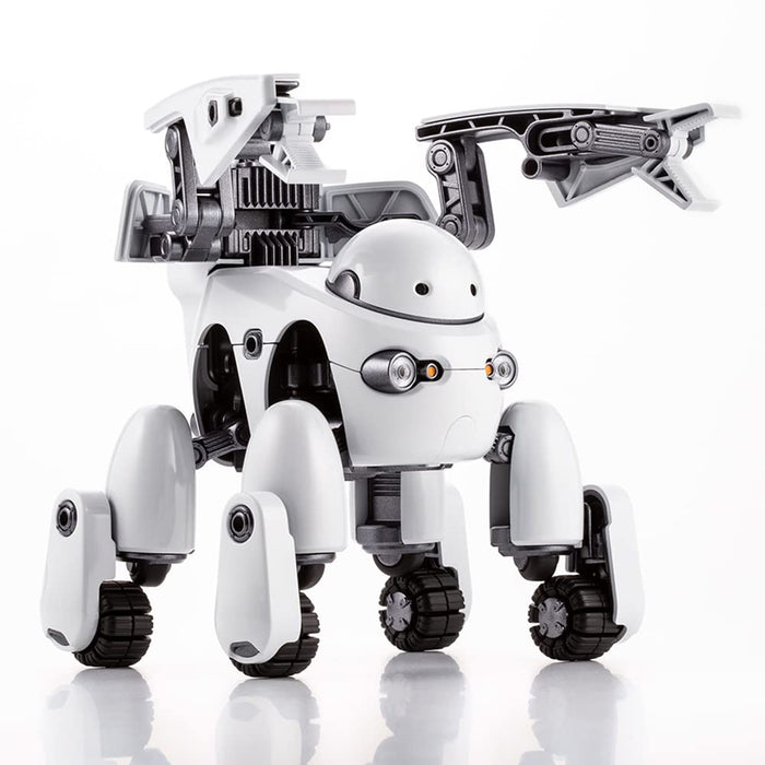 Kotobukiya MARUTTOYS TAMOTU PRO Cool White Ver. 84mm 1/12 Model Kit KB03508 NEW_3